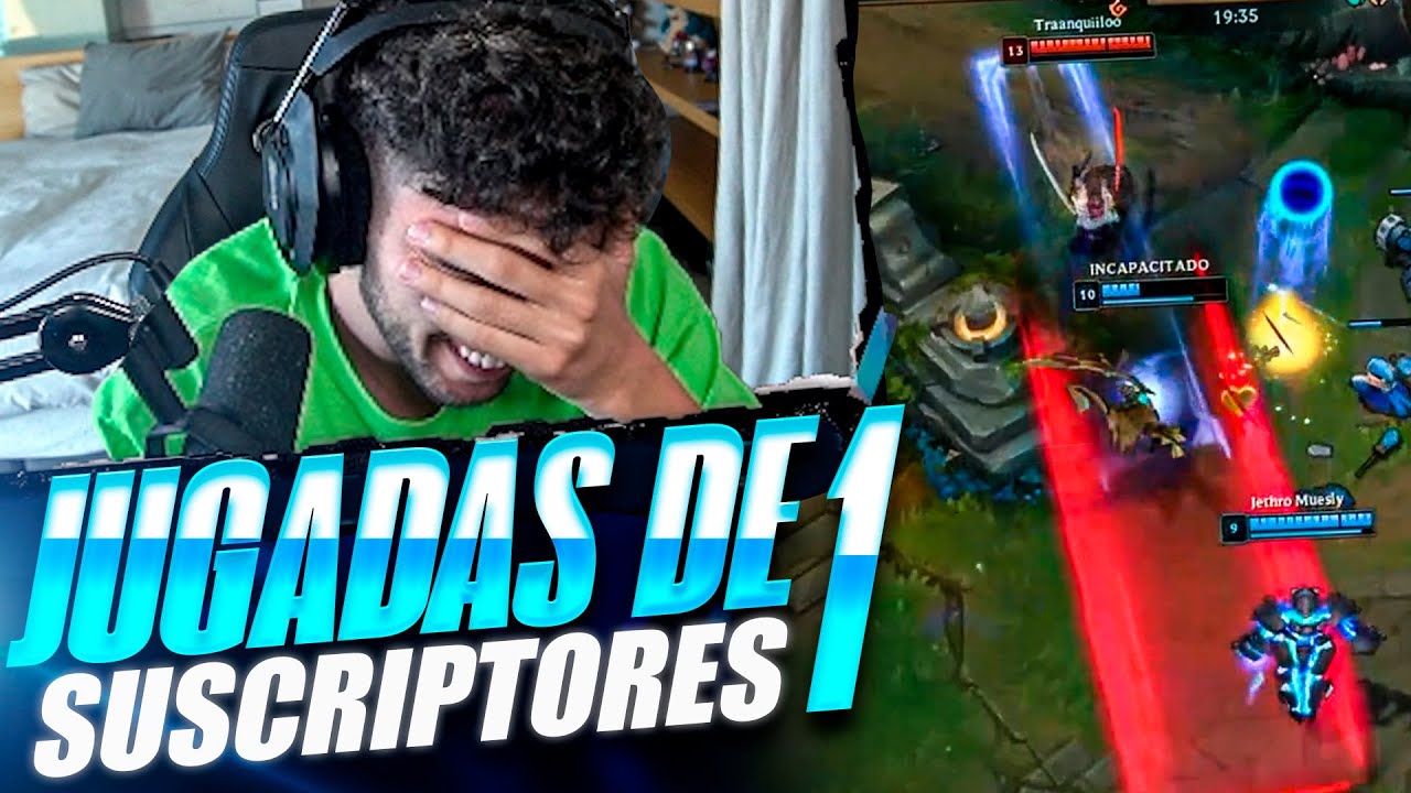 ¡MIS SUSCRIPTORES juegan MEJOR de lo que ESPERABA! Reaccionando a JUGADAS de mis SUBS #1 |  Werlyb