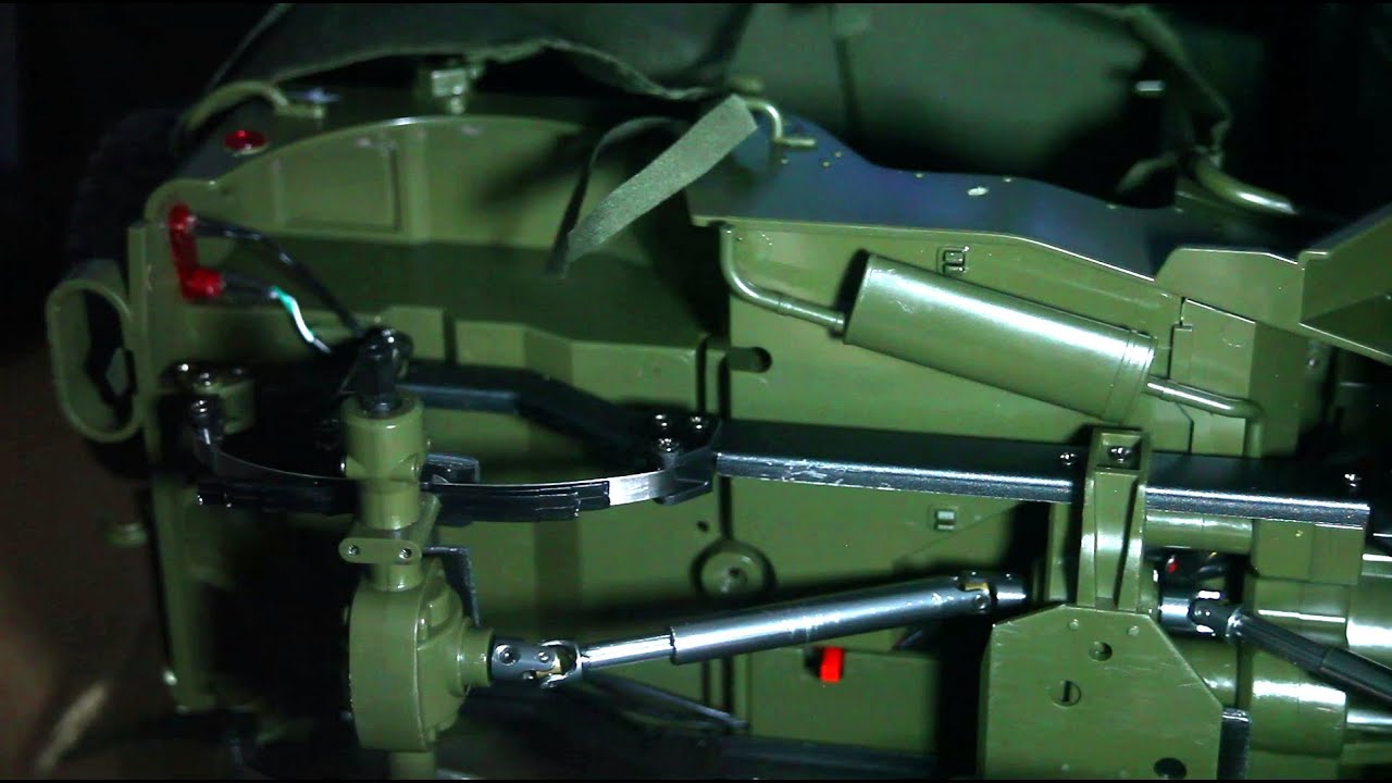 JJRC C8815 jeep metal leaf springs bending under load. try this