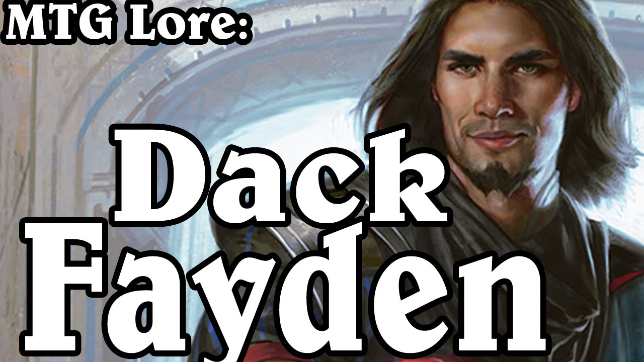 MTG Lore: Dack Fayden