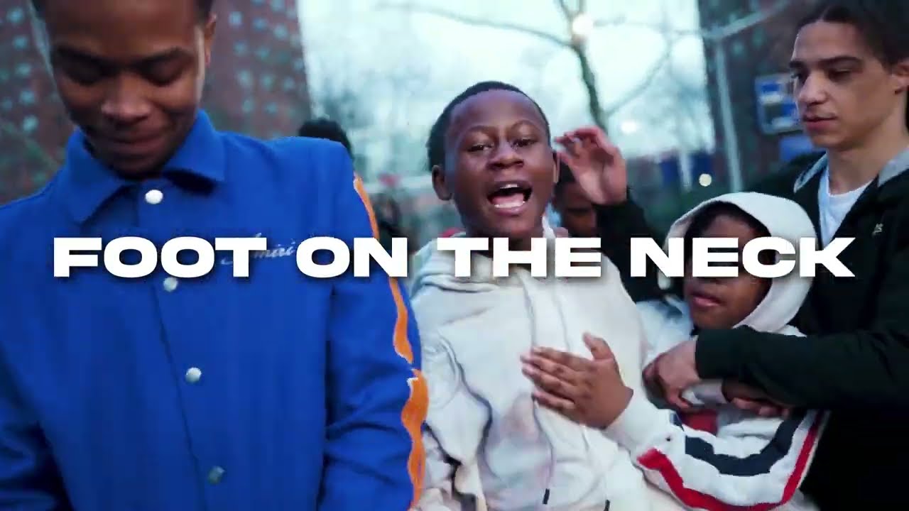 Sha Ek x Bouba Savage - FOOT ON THEY NECK (Official INSTRUMENTAL) (Prod. Bullo x Yozora)
