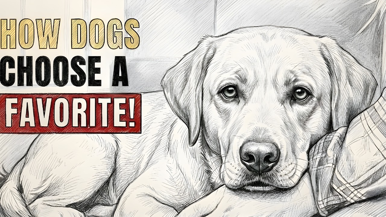 Why Dogs Choose You as Their Favorite Person (It’s Surprising!) | Dog Psychology