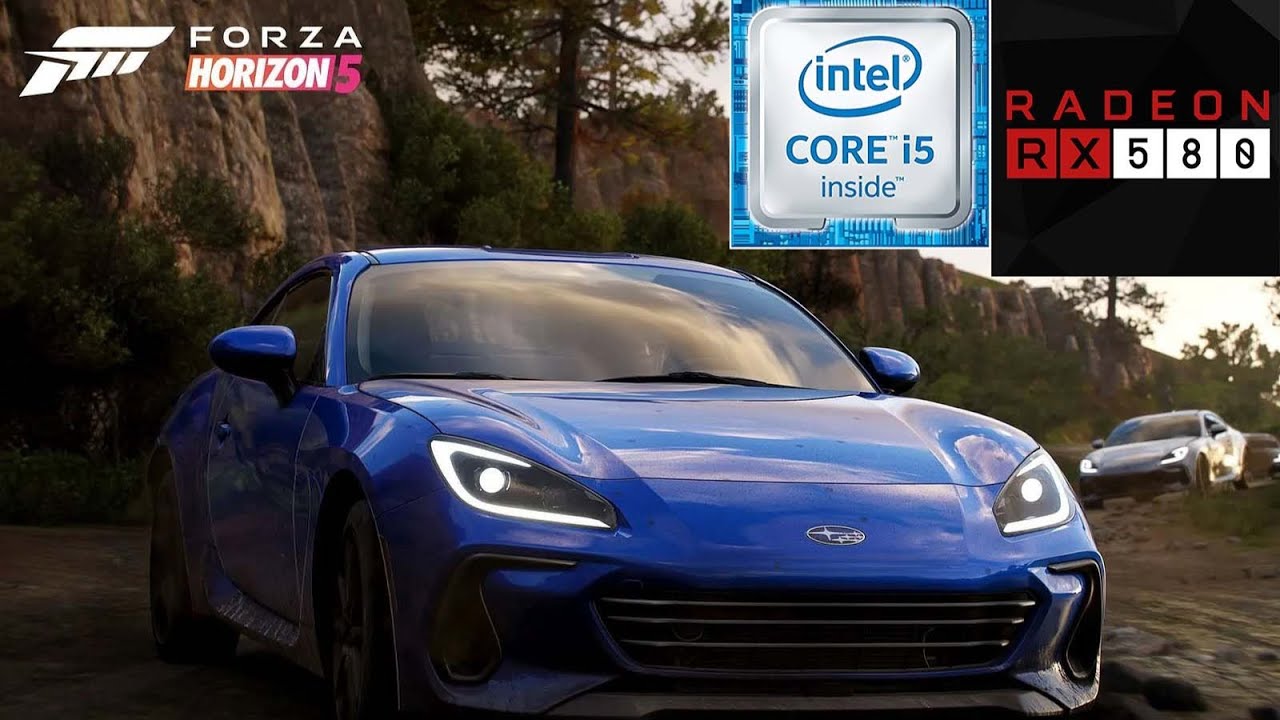 Forza Horizon 5 | i5-6500 - RX 580 8Gb | High Settings at 1080p