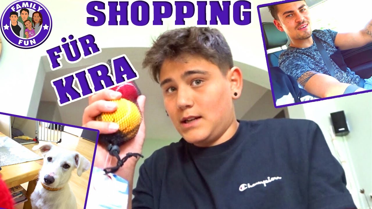 SHOPPING HAUL KIRA | HUNDESITTING ALLEINE ZUHAUSE Vlog #94 Our life FAMILY FUN