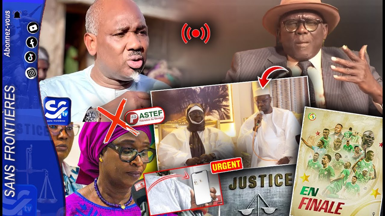 [🛑LIVE ] Moustapha Diakhaté décrypte l'Actu et crache ses vérités : Affaire Farba, finale CAN, SONKO