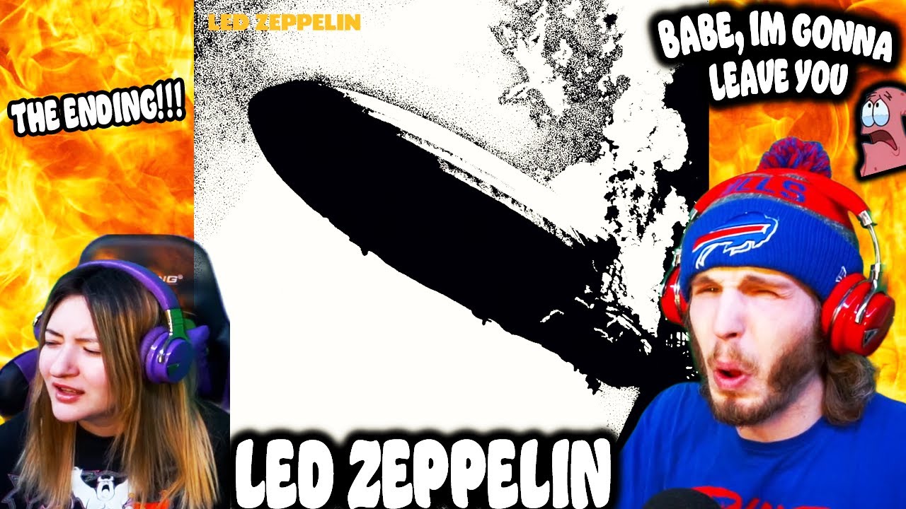 FIRST TIME LISTENING TO LED ZEPPELIN - BABE IM GONNA LEAVE YOU | REACTION + LYRIC INTERPRETATION!