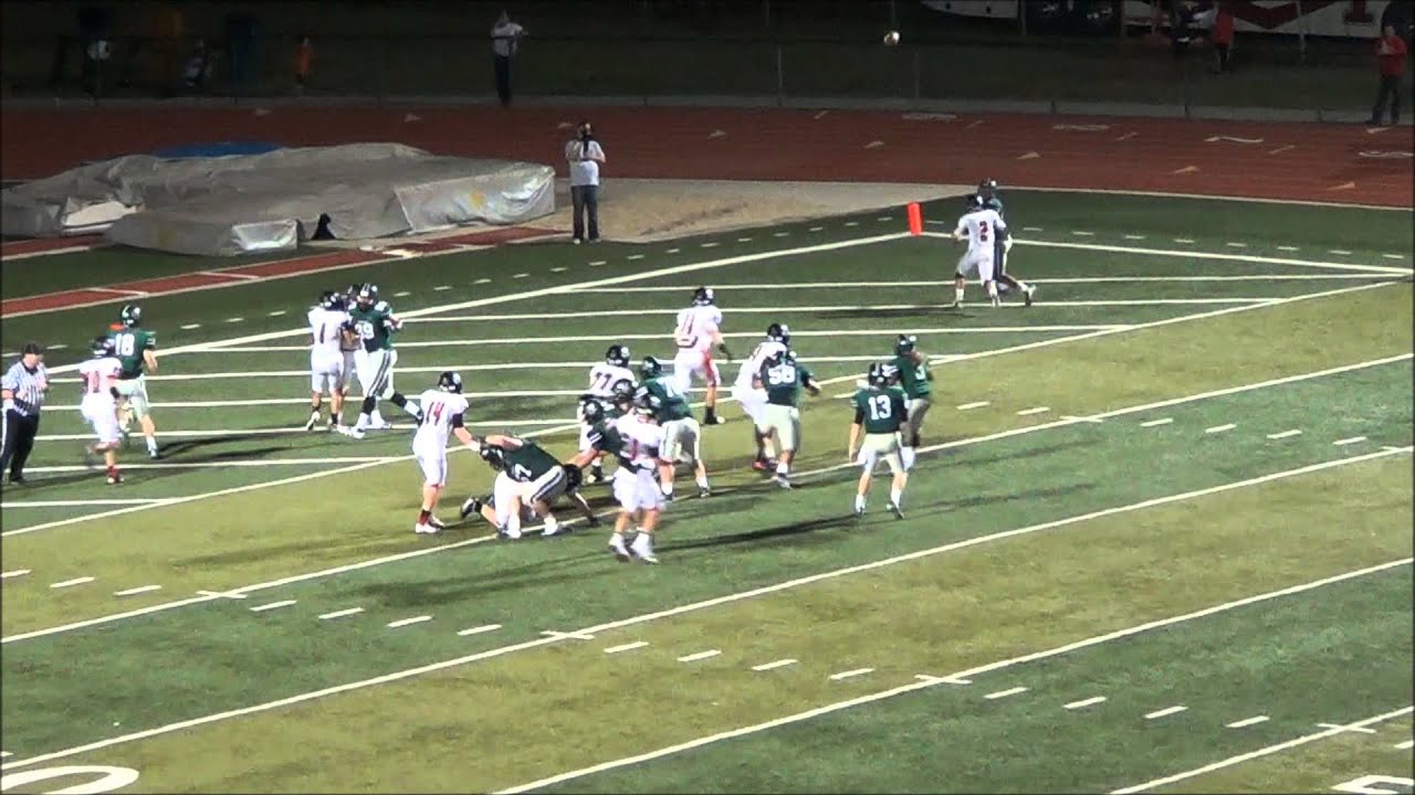 NNHS Football 2012 - vs. Yukon