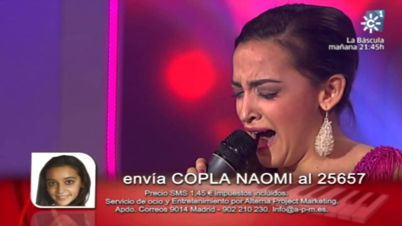 20140111 Naomi de los Santos Habla con los ojos Se llama copla