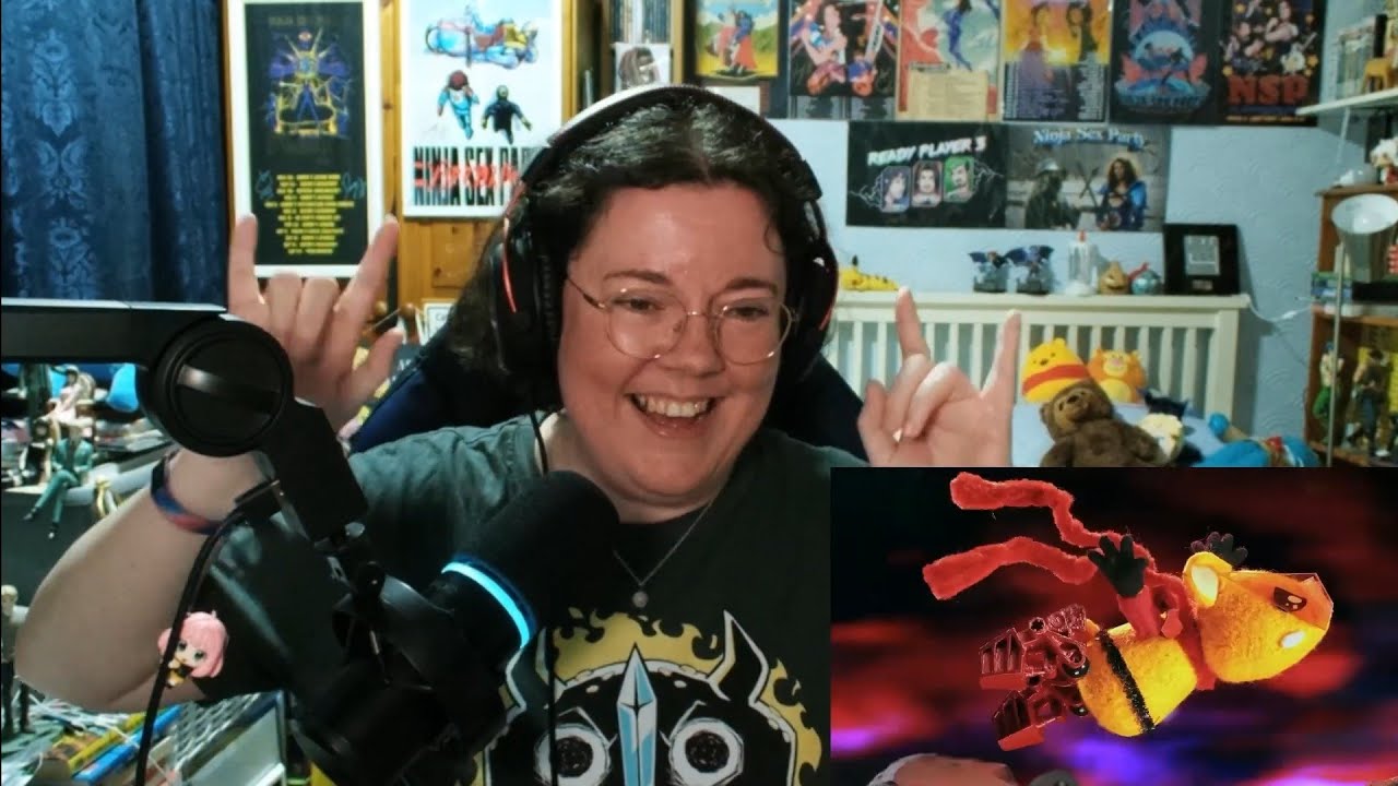 NSP 'Galaxy Hamster' Reaction