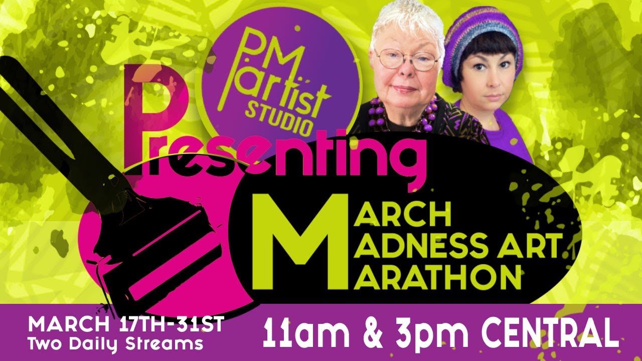 DAY 02 Morning Stream | March Madness Art Marathon
