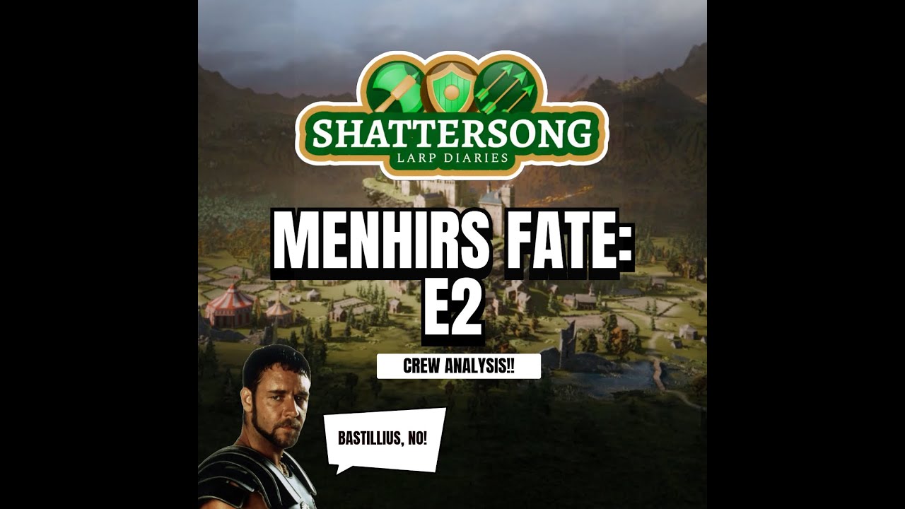 Crewing Menhirs Fate E2! (1/2)