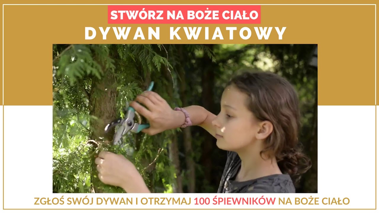 Dywan Kwiatowy na Boże Ciało - jak przygotować?