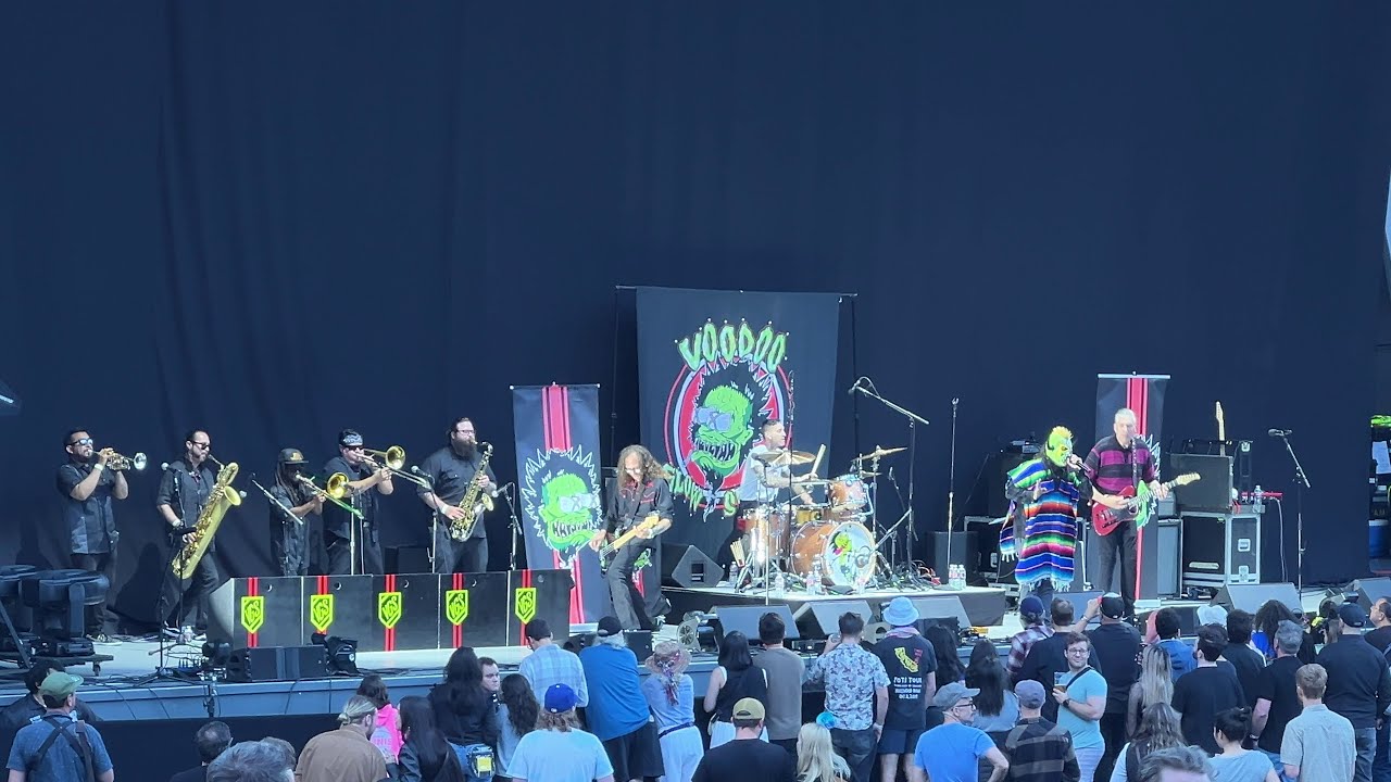 Voodoo Glow Skulls · 2024-06-12 · Hollywood Bowl · Los Angeles · full live show