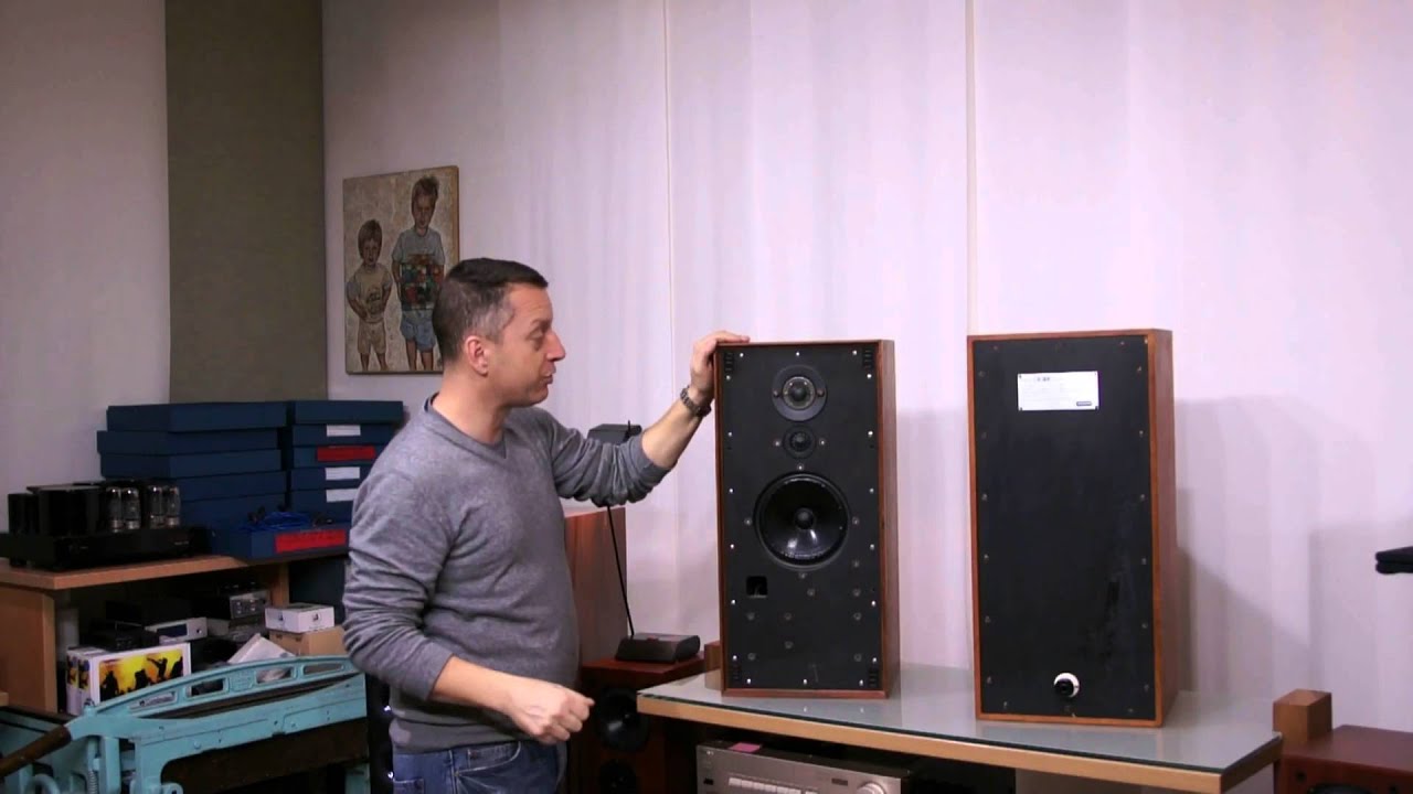 Rogers LS 3/6 di Sbisa' Audiocostrzioni