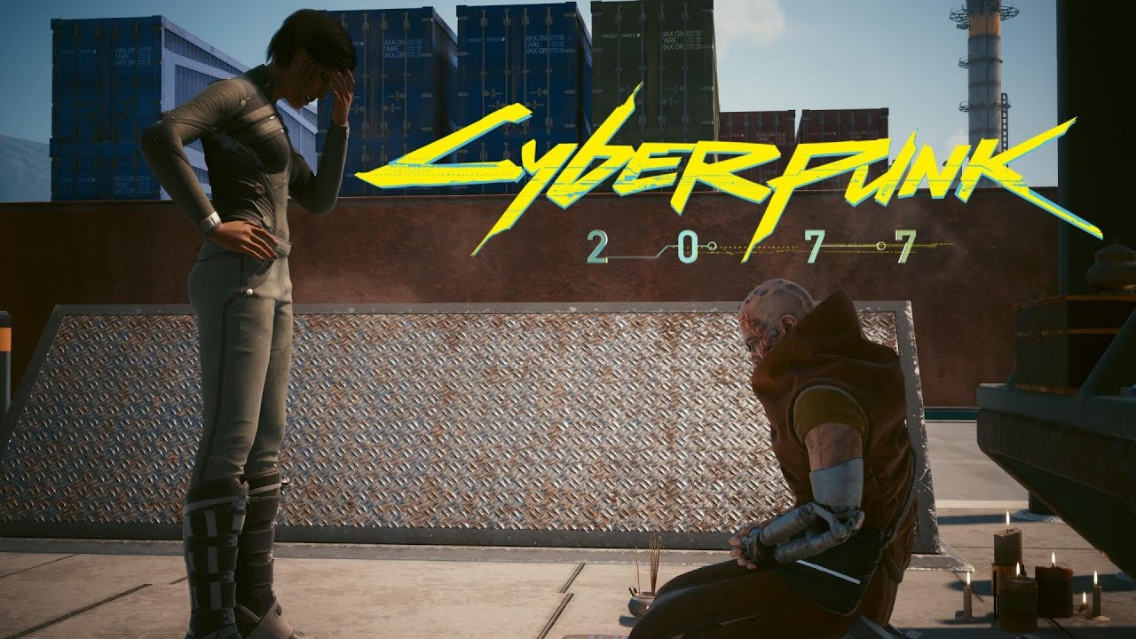 (No Commentary) Cyberpunk 2077 - Act 1 - 4 - Losing My Religion