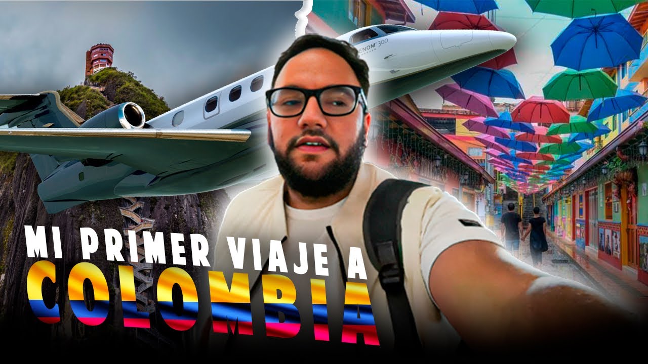 MI PRIMER VIAJE A COLOMBIA 🧑🏽‍✈️💯✔️DESDE BANI REPUBLICA DOMINICANA
