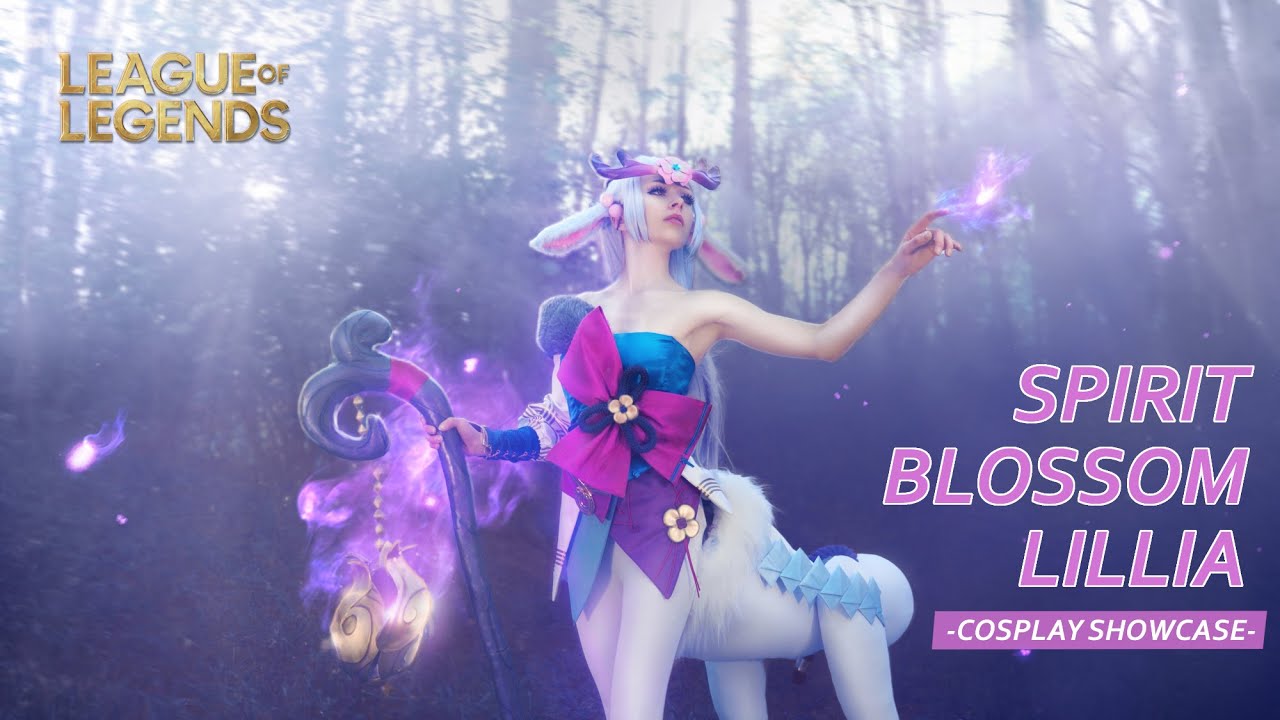 SPIRIT BLOSSOM LILLIA COSPLAY SHOWCASE (LEAGUE OF LEGENDS) | Anaelic