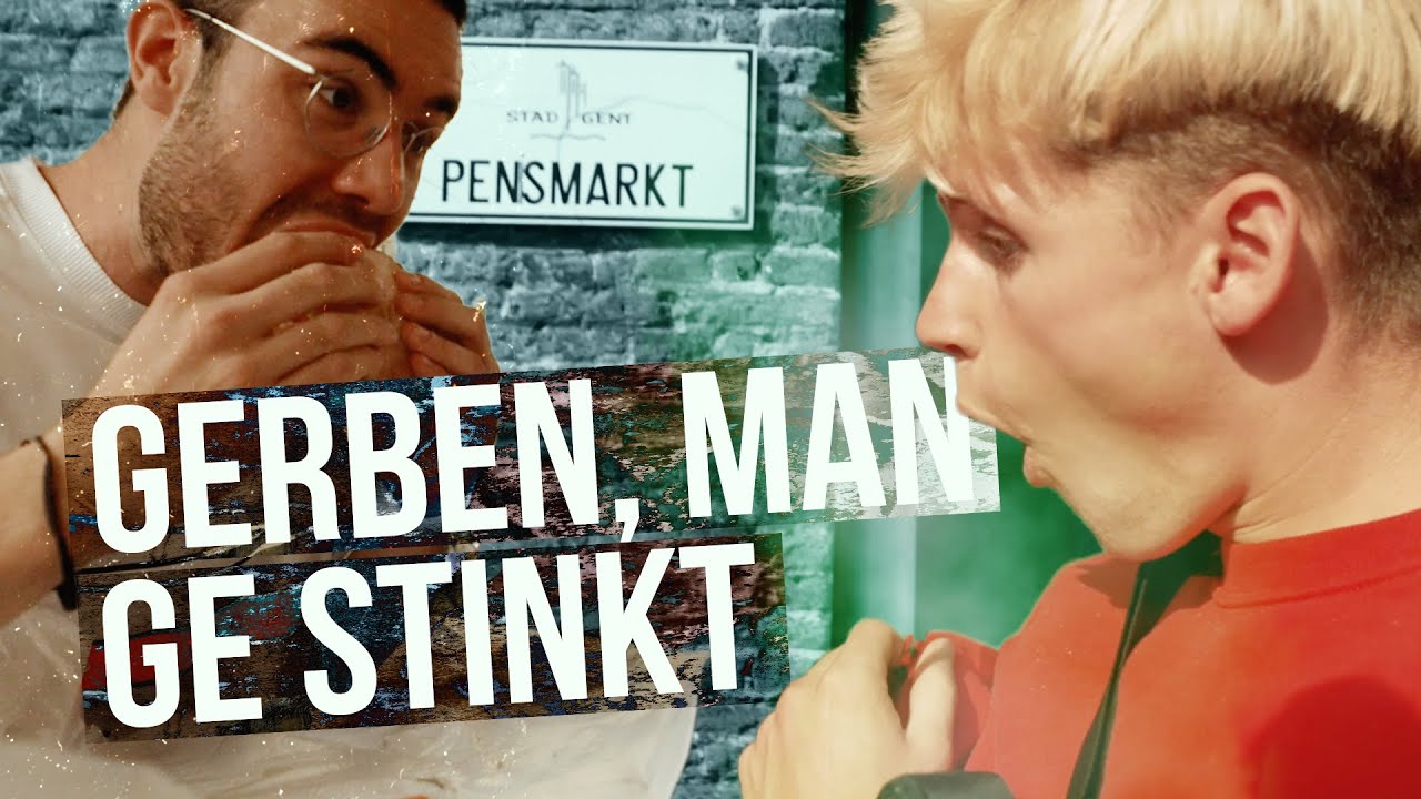 Zwemmen in de graslei! - GERBEN EN STEFFI OP KOT #02