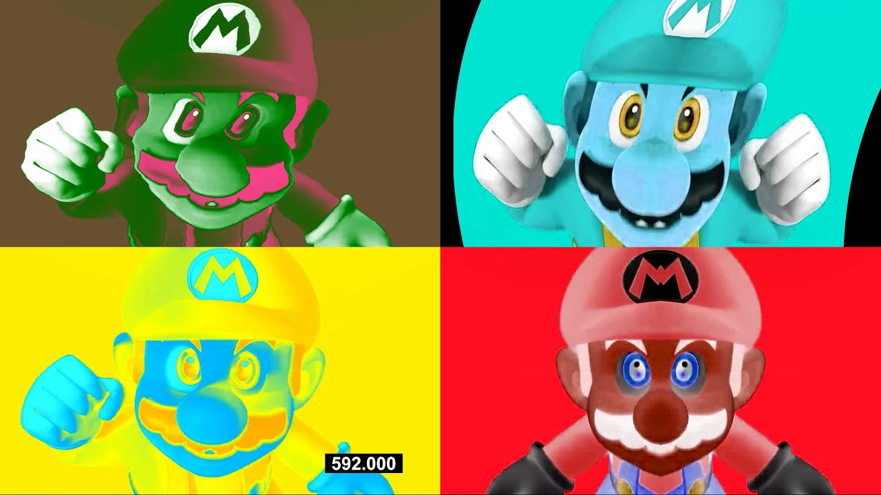 1 MILLION SUPER MARIO IN DIFFERENT EFFECTS 36 - Team Bahay 2.0 SUPER COOL Audio & Visual Effects