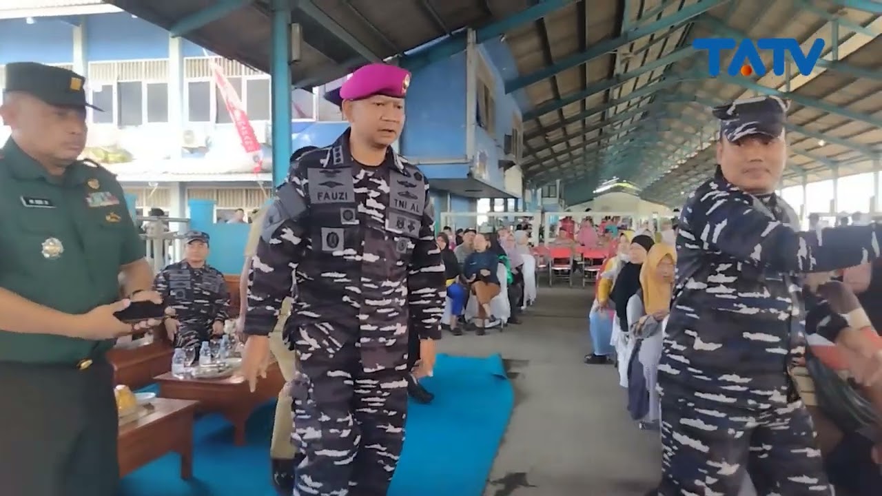 Hari Dharma Samudera 2026, Koderal V Surabaya Gelar Bakti Sosial