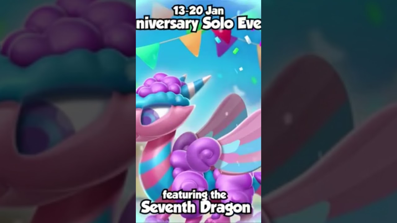 New event in DML || Dragon Mania legends