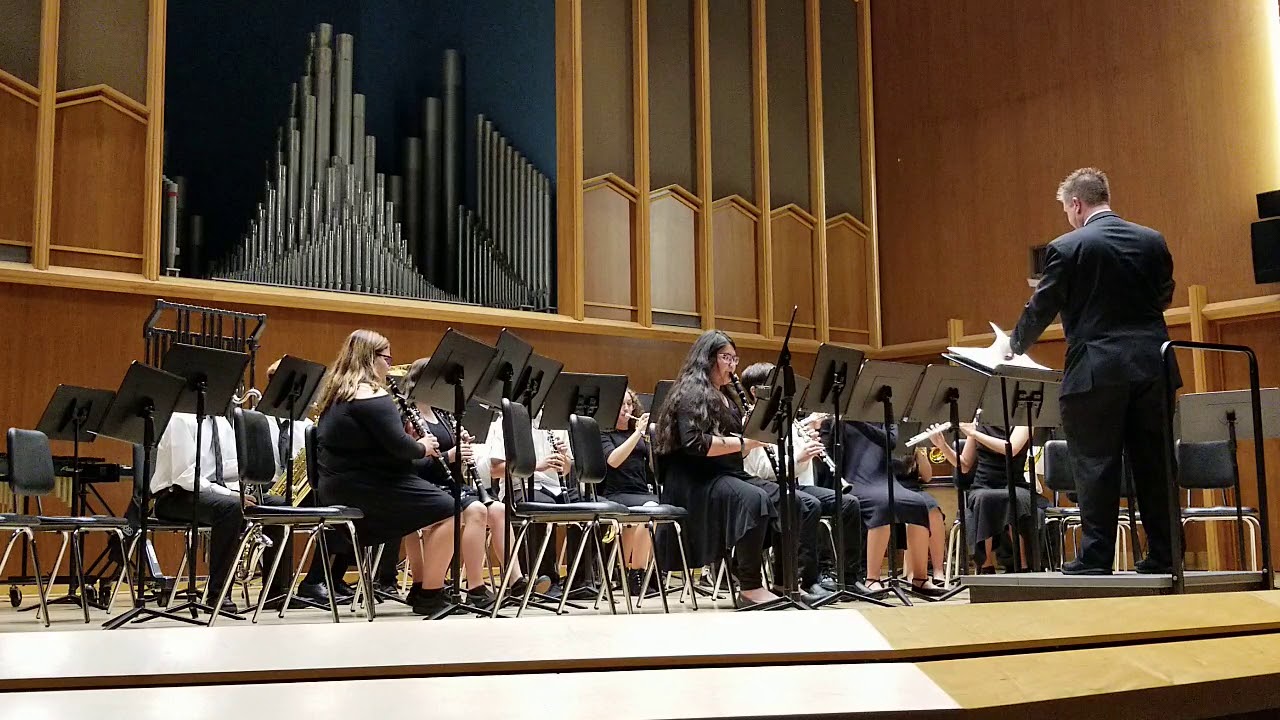 Entrada (An Overture for Band) by Michael Story | Symphonic Band