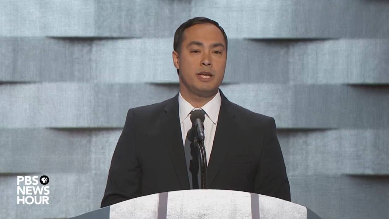 Watch Rep. Joaquin Castro's full speech at the 2016 Democratic National Convention