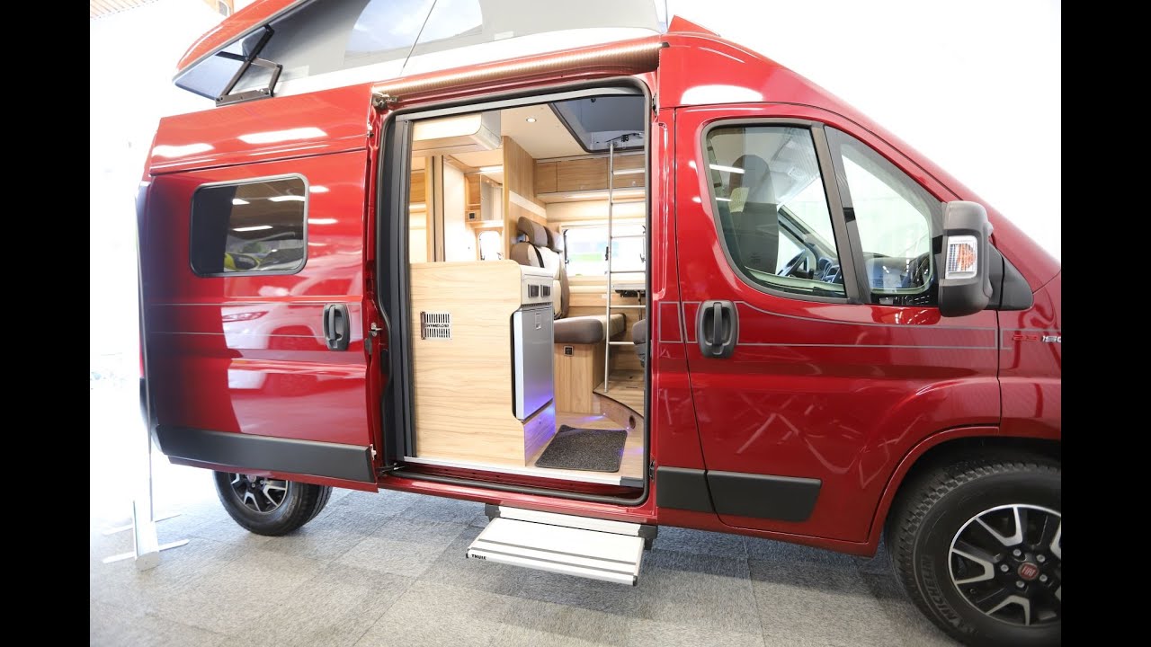 HYMERCAR Ayers Rock 540 2019 Camper Van 5,41 m