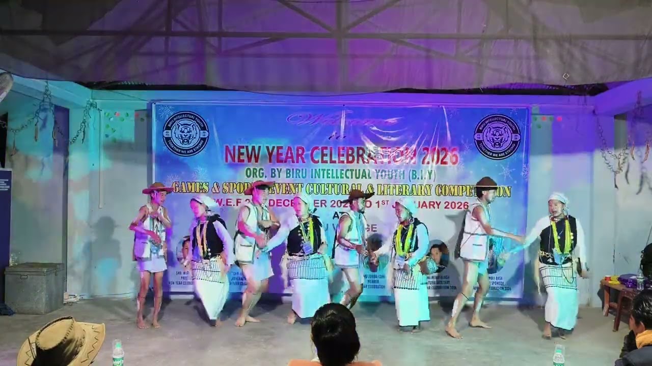 NEW YEAR CELEBRATION 2025-26,,Galo Traditional,,,ORG. By BIRU INTELLECTUAL YOUTH.