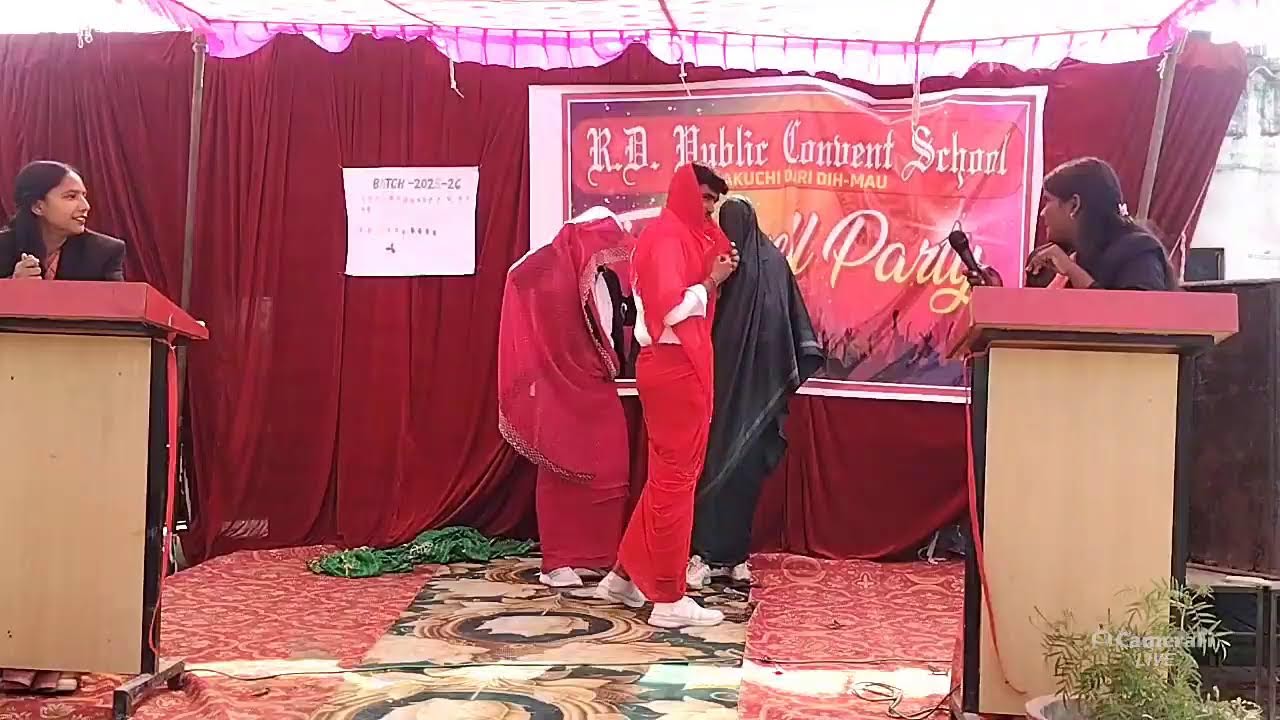 R.D. Public Convent School's broadcast