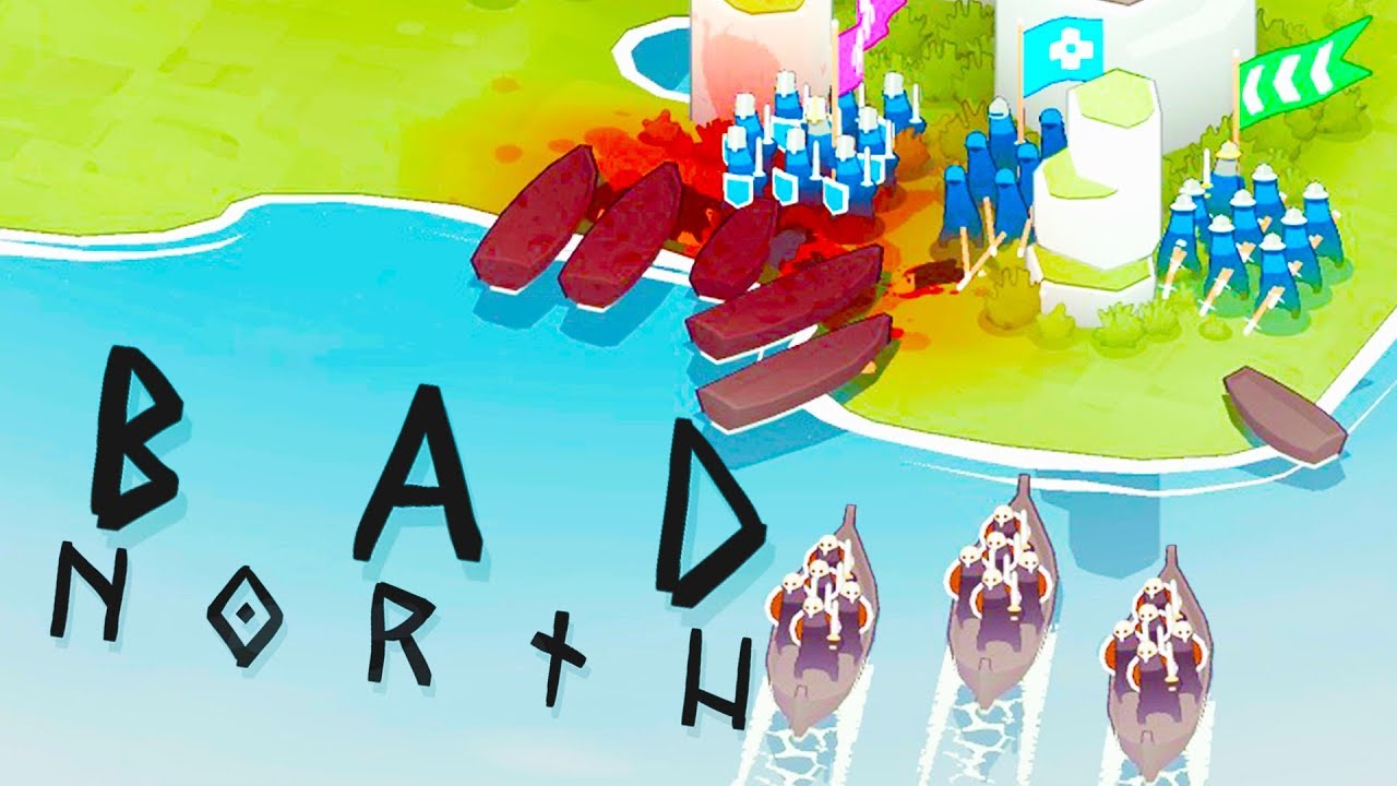 A NEW Adventure Awaits! - Ep. 1 - Bad North Gameplay