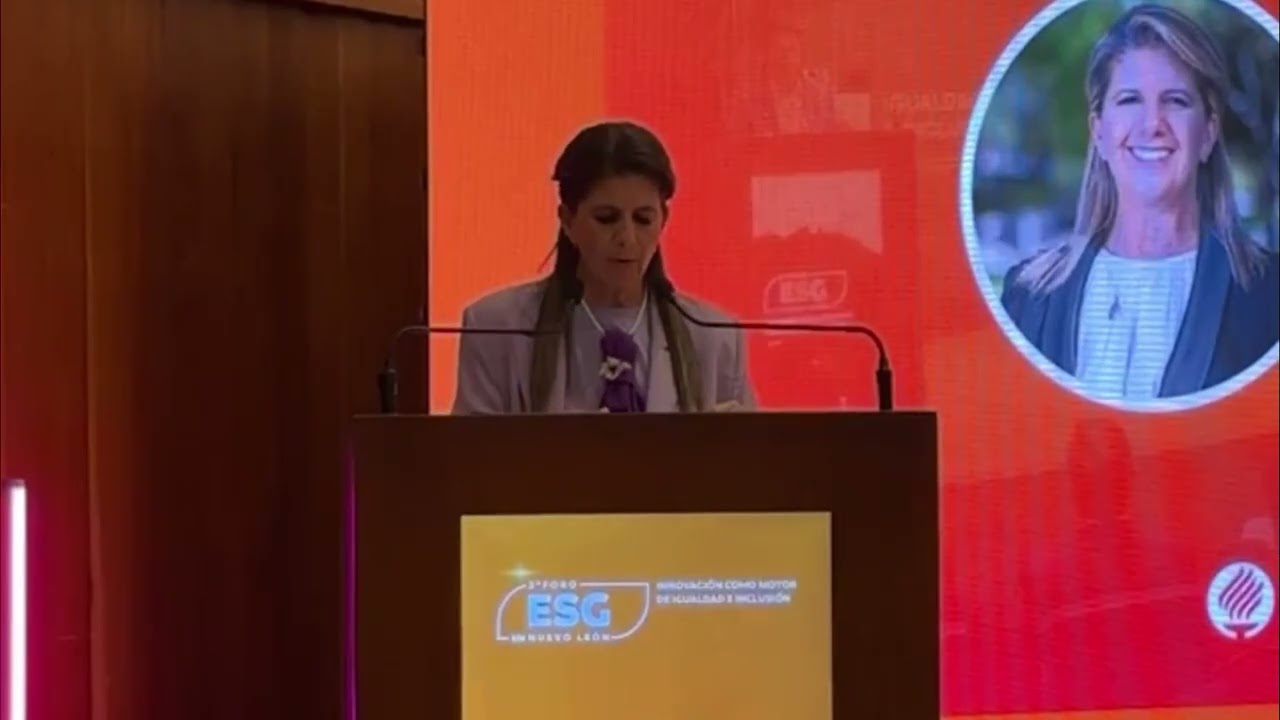 Mensaje de Martha Herrera Secretaria de Igualdad e Inclusión - Clausura del III Foro ESG Nuevo León