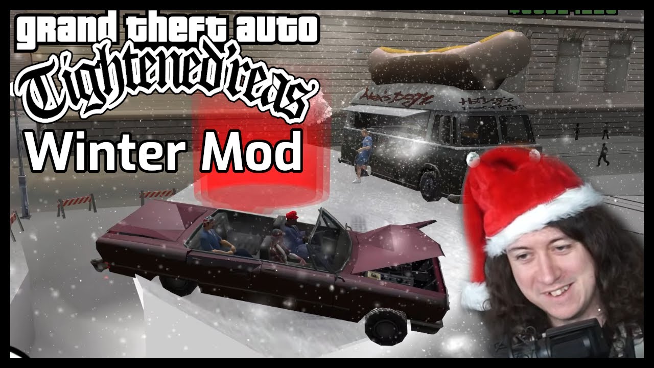 Hard Mode In Snow! | Tightened'Reas + Winter Mod Christmas Special 2024