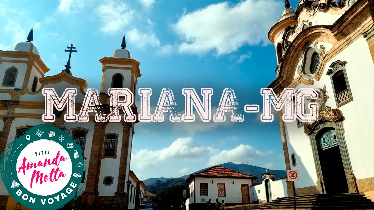 MARIANA| A IGREJA QUE PEGOU FOGO | MINAS GERAIS