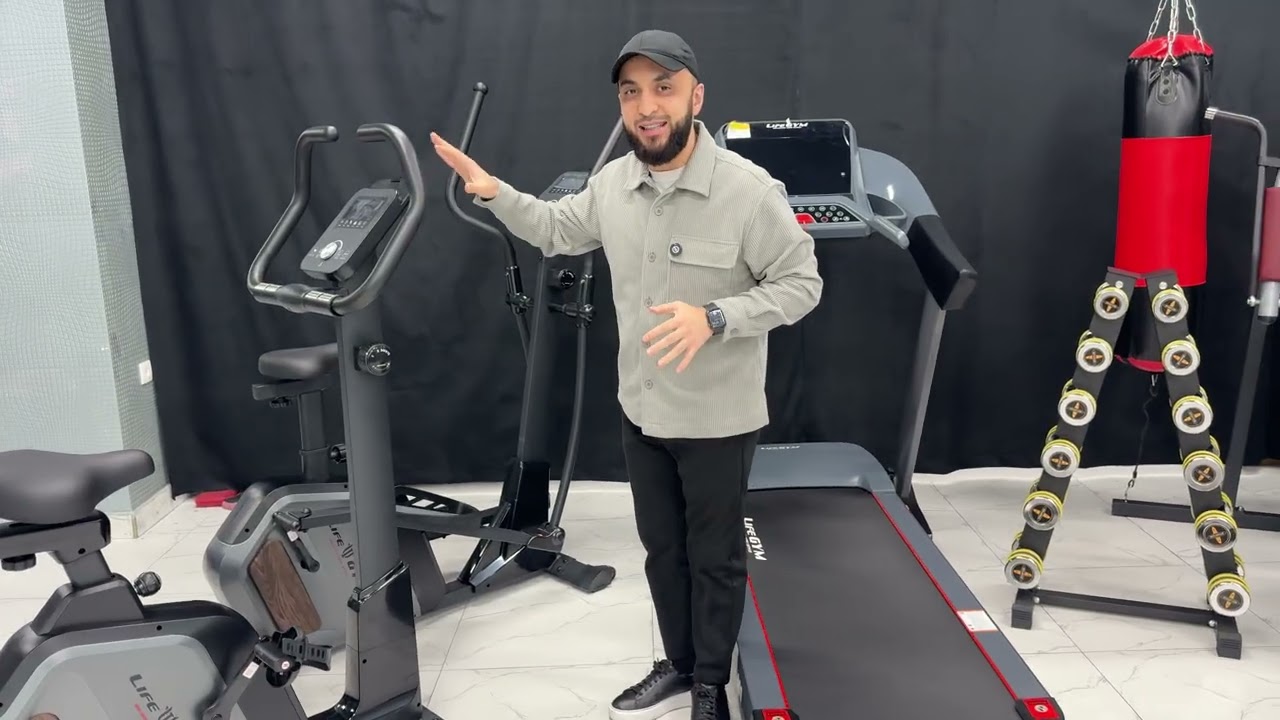 Тренажерный зал для всей семьи 💪