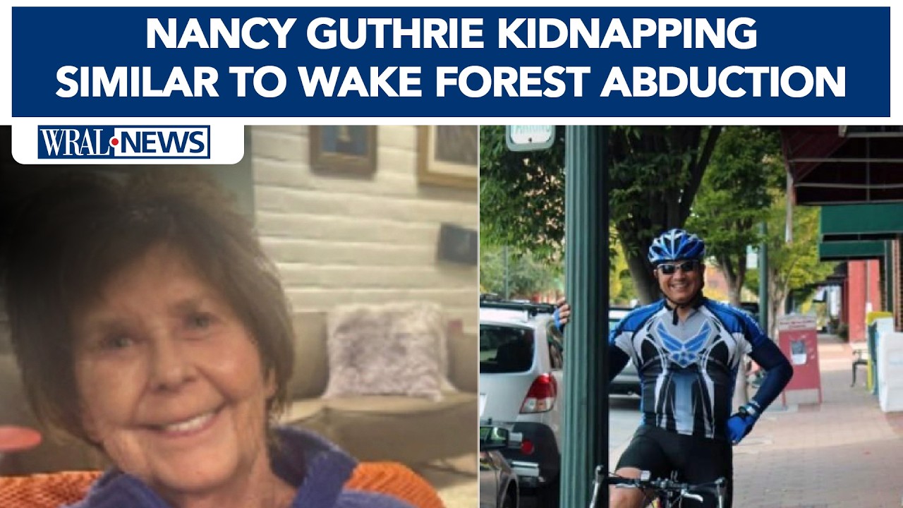 Former FBI investigator says Nancy Guthrie search similar to Wake Forest kidnapping years earlier