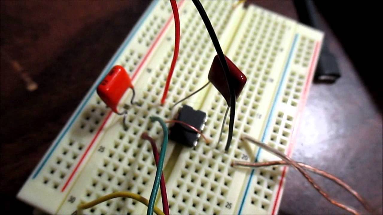 TDA7052A audio amplifier IC test and review