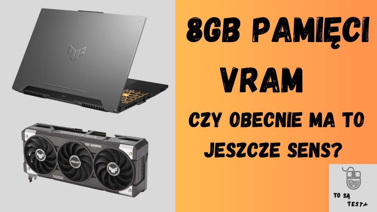 8GB pamięci VRAM w 2025 | Czy np. RTX 5060 Ti 8GB ma sens??