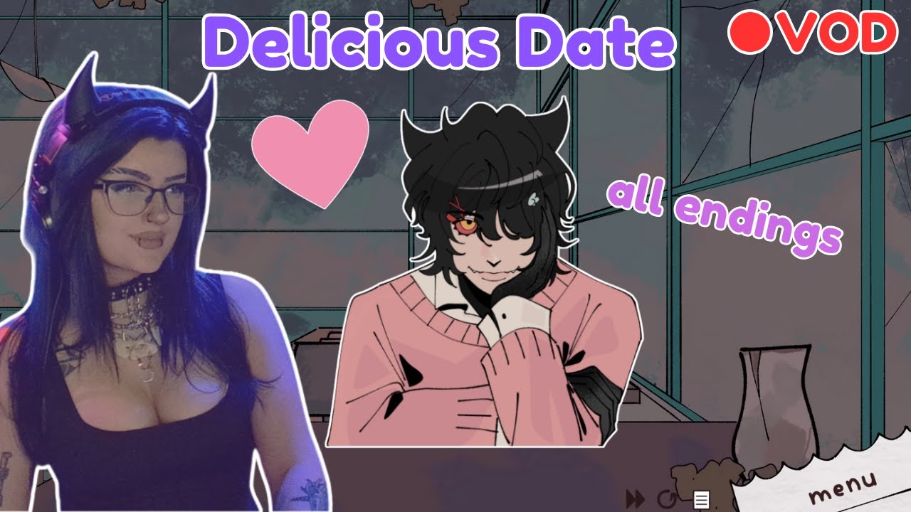 my monster date wants to eat me~ | Delicious Date | All Endings! | VOD