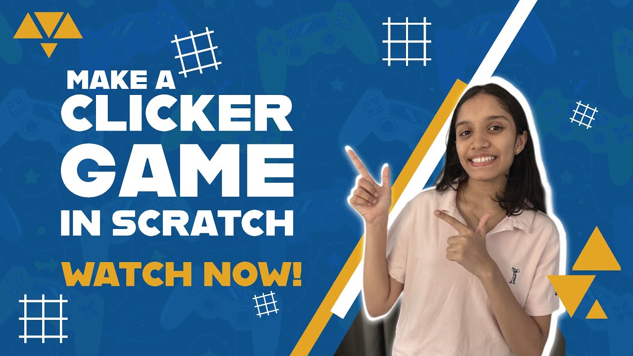 EASY SCRATCH: Code a Clicker Game in 10 Minutes! (Beginner Tutorial)