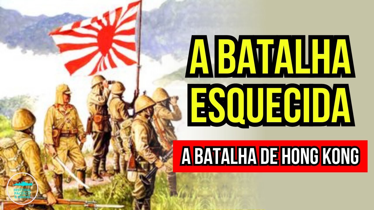 O ESQUECIDO Ataque Japonês à Grã-Bretanha - A Batalha de Hong Kong (1941)