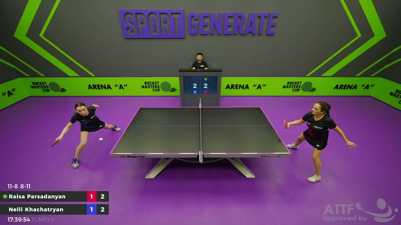 Table Tennis | R.Parsadanyan - N.Khachatryan | 10.02.2026 17:30 (CET) | RMC.W 34849634