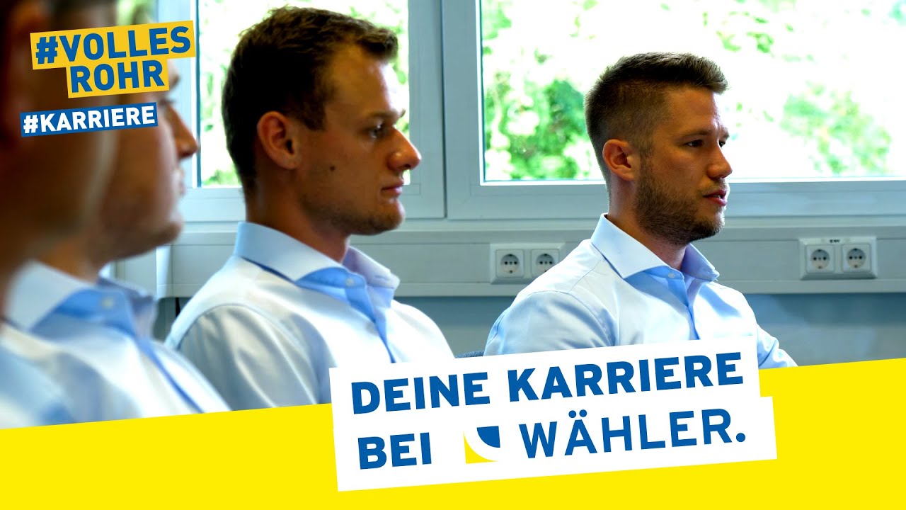 DEINE KARRIERE bei WÄHLER