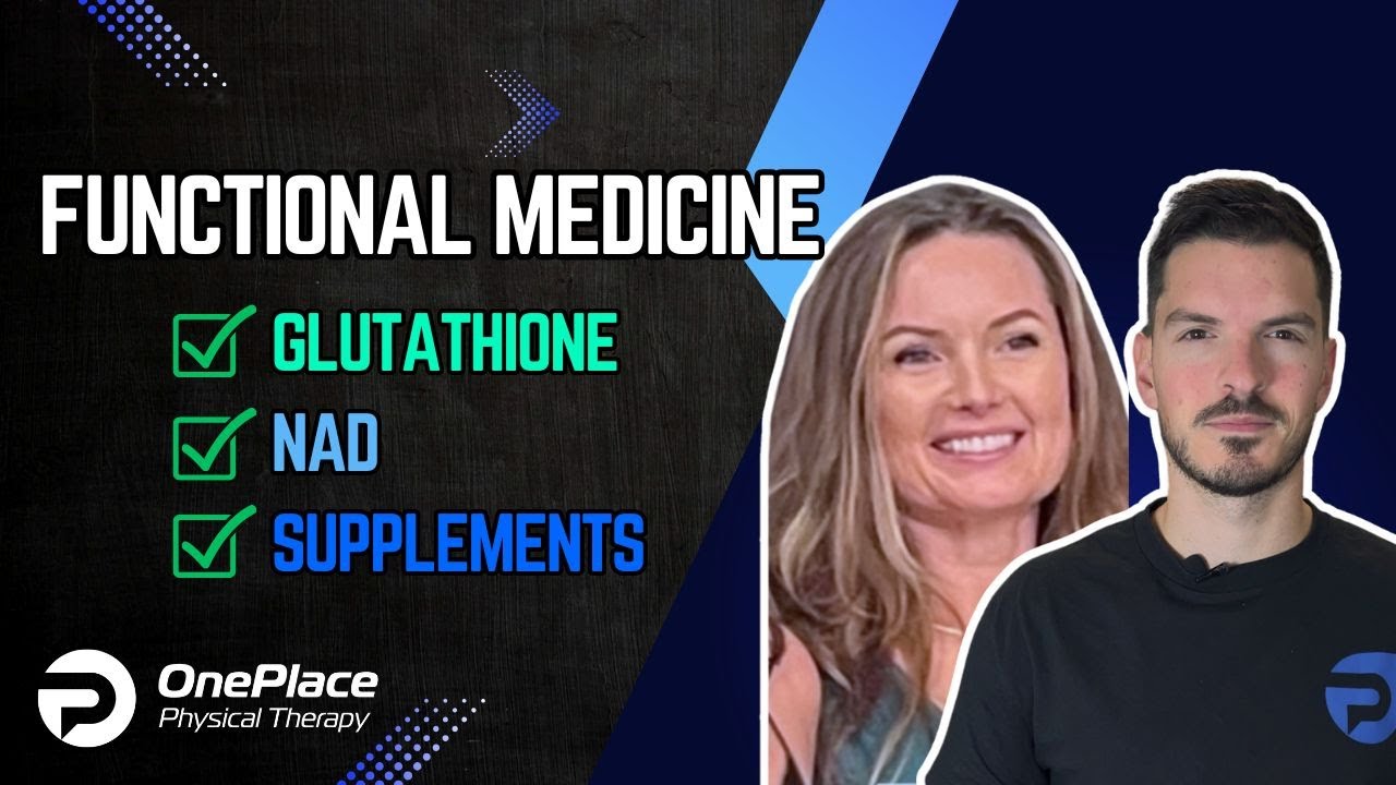 Functional Medicine Deep Dive w/ Michelle Birch – Glutathione, NAD+, and Smart Supplementation