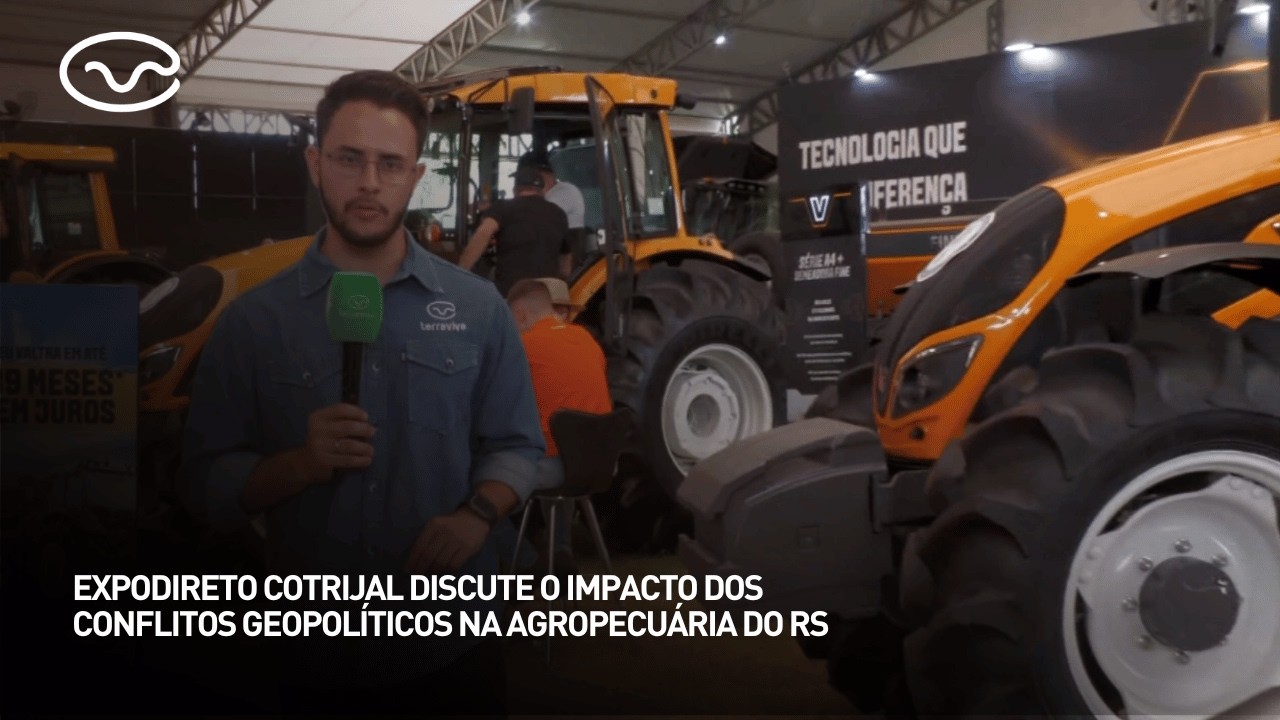 Expodireto Cotrijal discute o impacto dos conflitos geopolíticos na agropecuária do RS