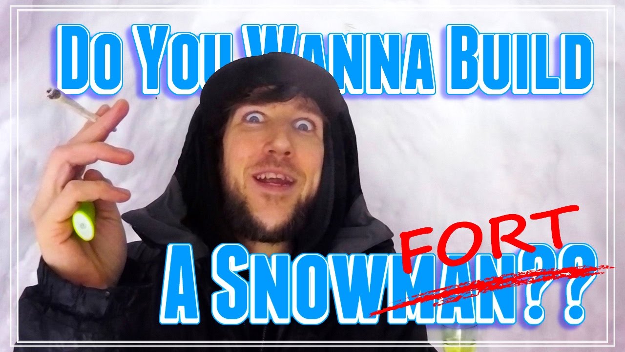 How To Build an EPIC Snow Fort!!