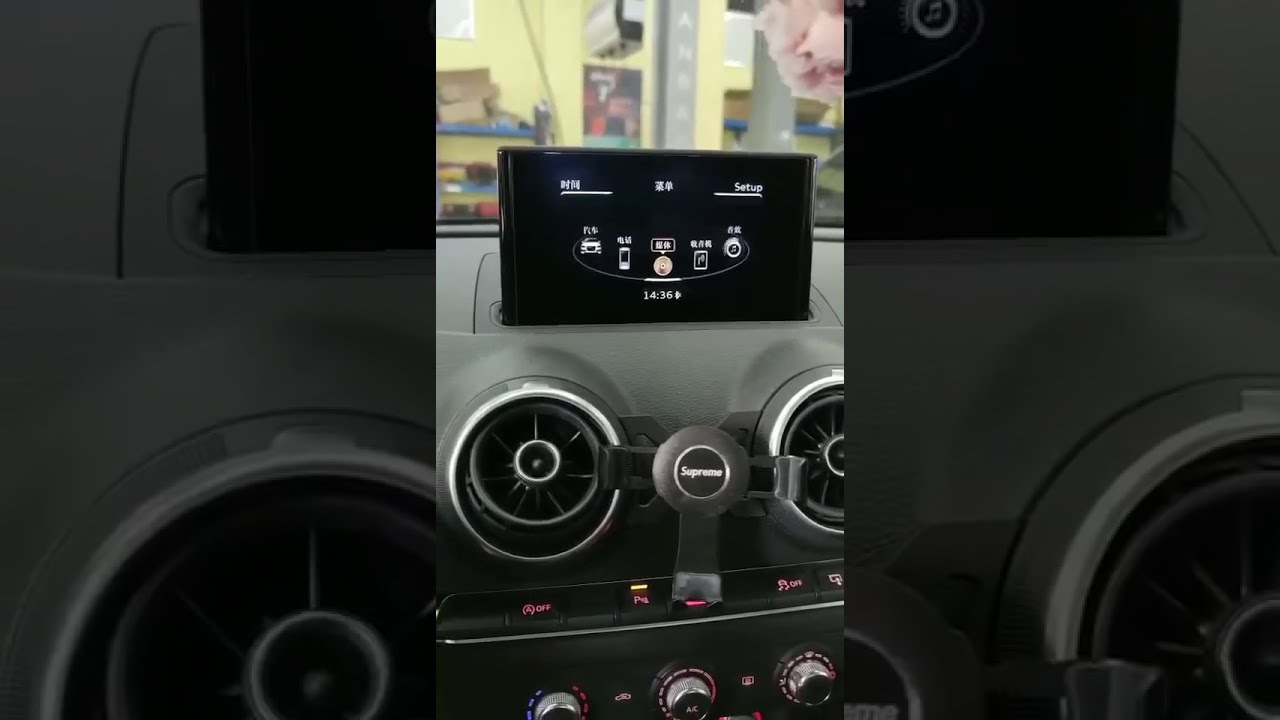 CheerDriving Wireless CarPlay and Android Auto Retrofit on 2014 Audi A3
