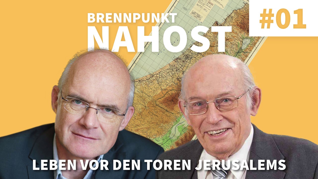 Leben vor den Toren Jerusalems | Horst Marquardt im Gespräch mit Johannes Gerloff #001 (05/06/2001)