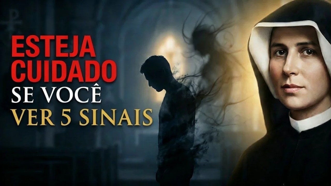 Según Santa Faustina, estas 5 señales revelan la presencia de un demonio