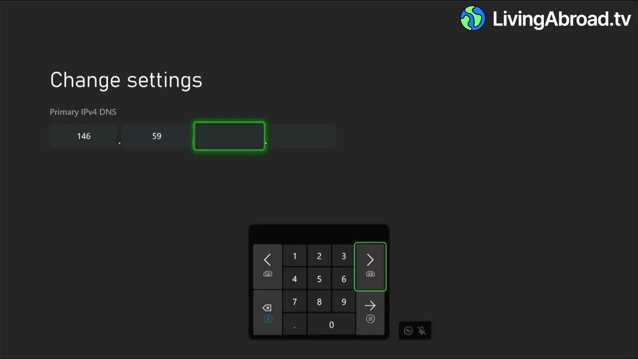 Smart DNS setup guide for Xbox Series X and S