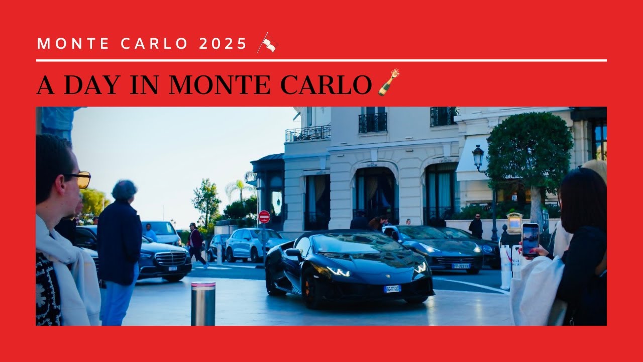 Day in Monte Carlo, MONACO #luxury #lifestyle #views